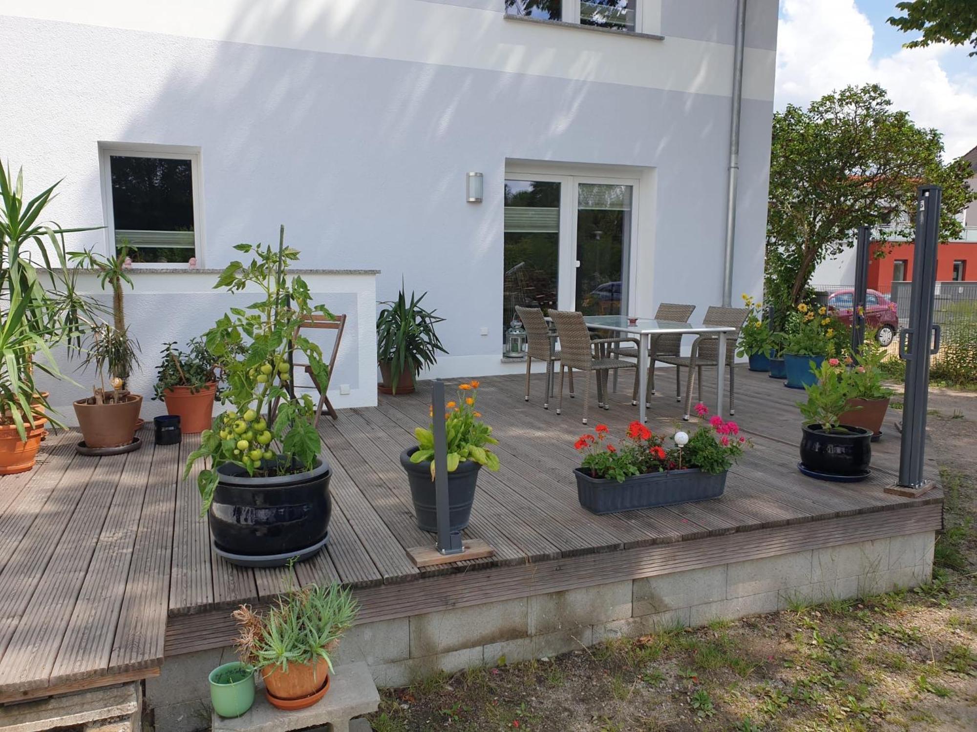Ferienwohnung Zur Flatter-Ulme Weisswasser Buitenkant foto